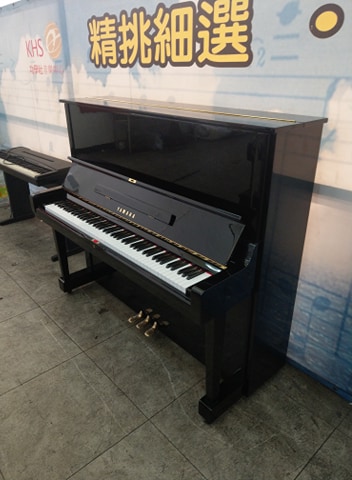  狀況極好的台製Yamaha U3 6萬號 0980494792 黃先生 