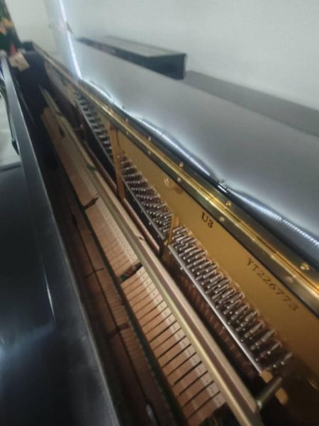  只要56800 台灣山葉 YAMAHA U3 YT22萬號 二手鋼琴 自己搬回家  