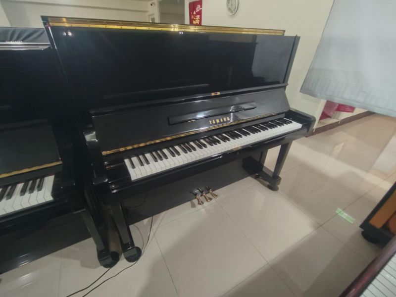  廉售U3 只要52000 台灣山葉 T17xxxx號 YAMAHA U3 二手鋼琴 