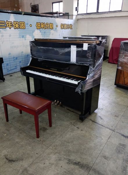  新入倉 YAMAHA U3 中古琴 也有鋼琴收購喔 