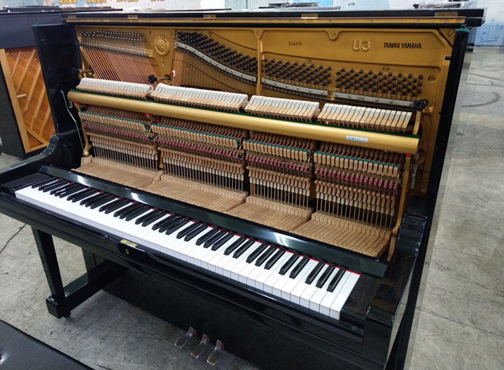 新品上架 YAMAHA U3 二手鋼琴