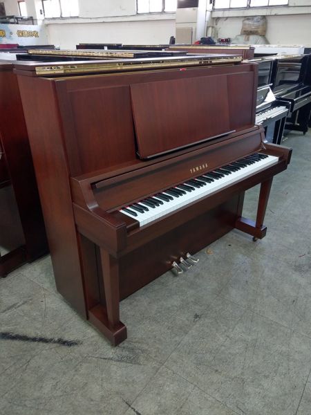  YAMAHA U30 中古鋼琴 原木色款 