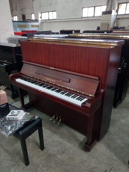 YAMAHA U3 日本中古鋼琴 原木色款式