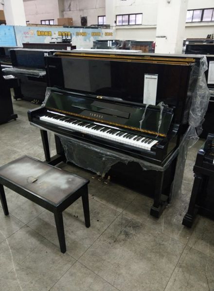 國家認證技師品檢商品 YAMAHA U3 黑色