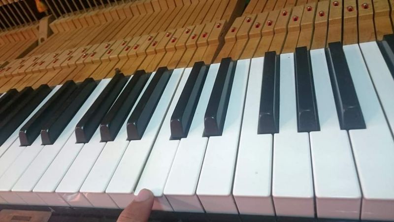 鋼琴維修調律篇