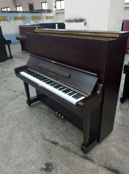 新貨到 YAMAHA U3 木色二手鋼琴