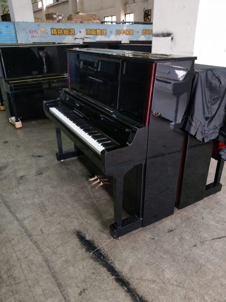 回收新中古鋼琴 白化琴 YU60 黑色版
