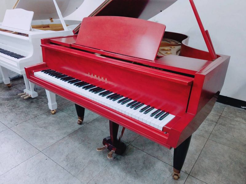  Yamaha G2 原木色平台鋼琴 鋼琴回收中古鋼琴認證 
