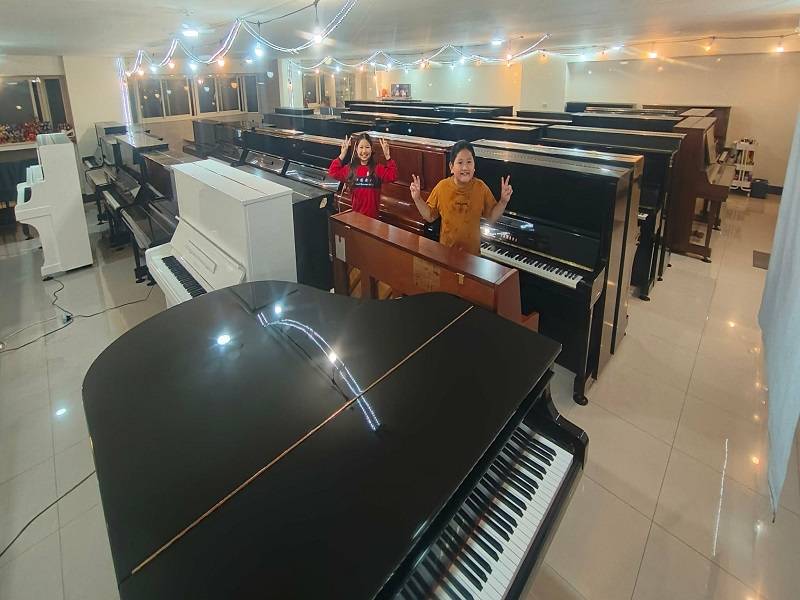  店內鋼琴總覽 