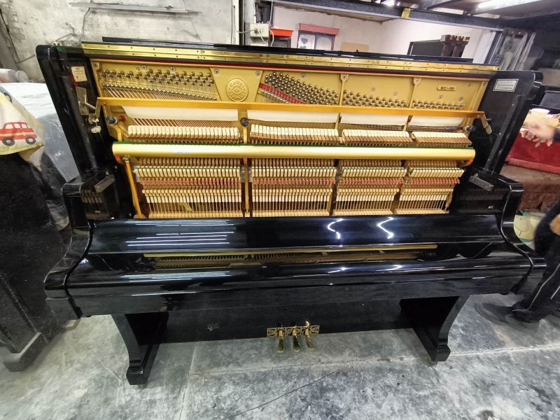  KAWAI KU-80 65000 頂級70週年紀念款 鑲花大譜架 定弦裝置 中古鋼琴 首選 