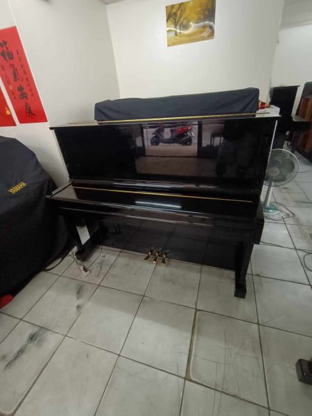  廉售U1 只要47800 台灣山葉 YT17xxxx號 YAMAHA U1 二手鋼琴 