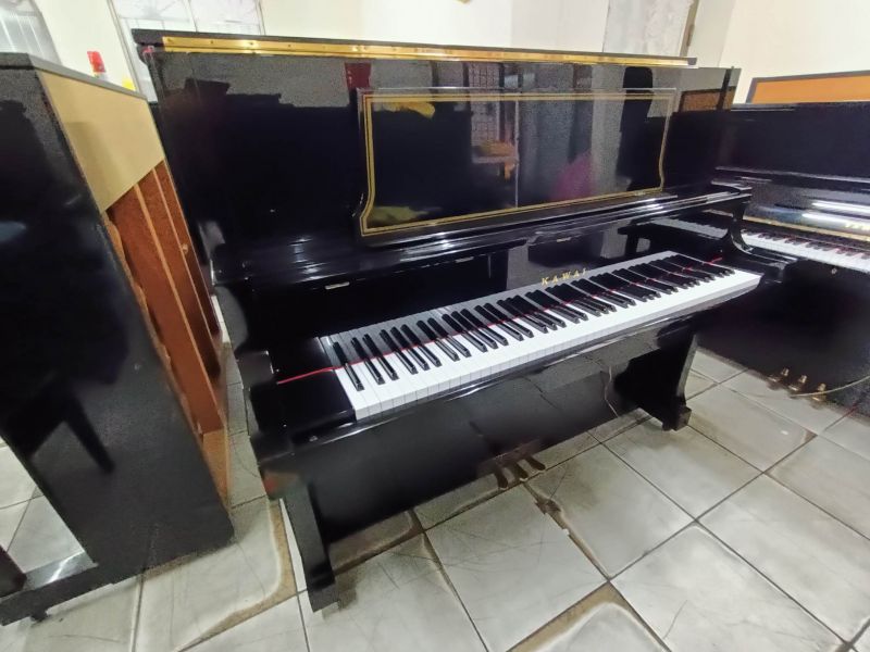 20週年紀念款 KAWAI US-75 二手鋼琴 48000  中壢中古鋼琴黃先生 0980494792