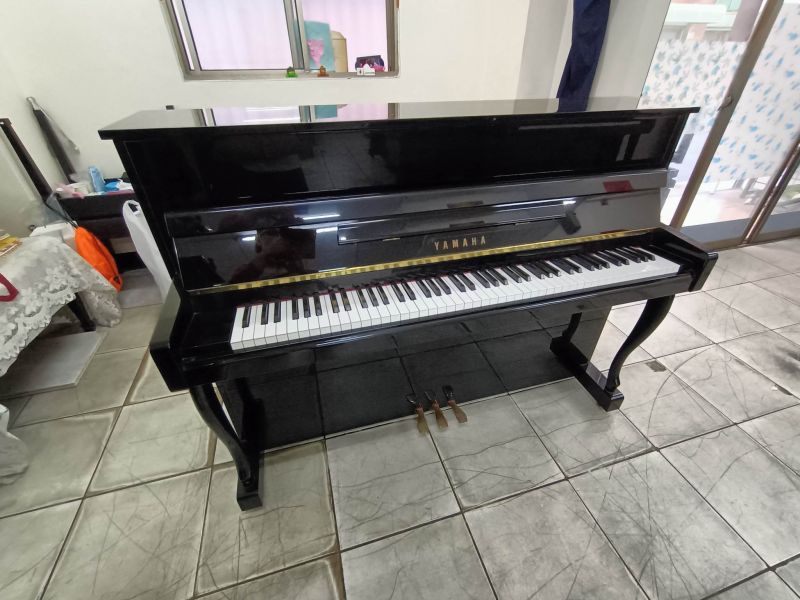 出售 台灣山葉 YAMAHA YT-112 二手鋼琴 YT27萬號 56000 中壢中古鋼琴黃先生 0980494792