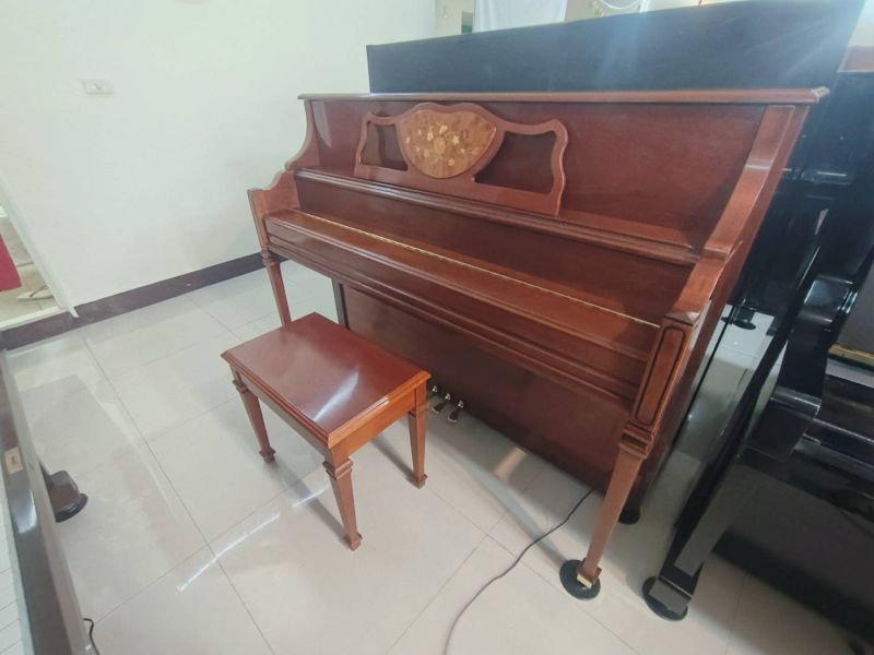  只要76800不含運 限量絕版稀有 YAMAHA YU116W 二手鋼琴 自己搬回家 