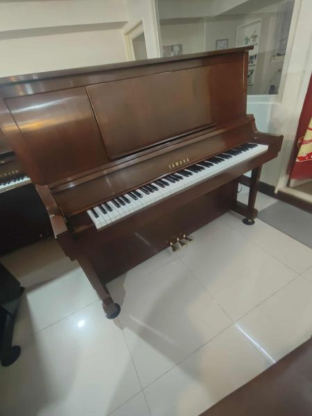  超限量YT28萬號 YU30 只要83800不含運 有緩降 典雅原木款 YAMAHA銷量最佳的 二手鋼琴 款式之一 