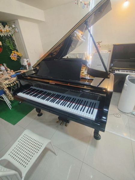  超誇張 二號平台三角鋼琴 只賣您118000元 自己搬 超值限量 錯過會捶心肝 失眠睡不著 