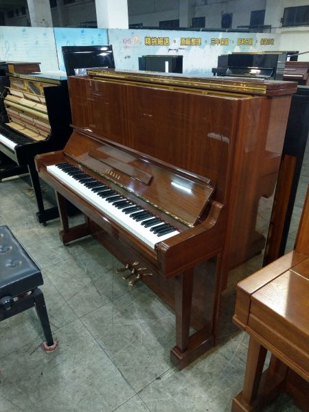 國家認證技師品檢商品 YAMAHA U3 原木紋色 二手鋼琴